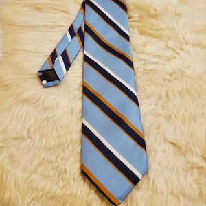 Robert Talbott Best of Class diagonal striped silk tie